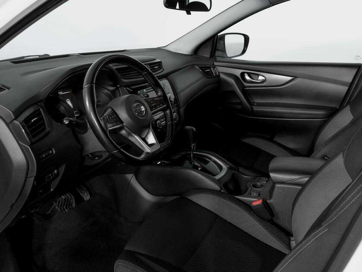 Nissan Qashqai б/у, 2020, Вариатор. Фото: #14