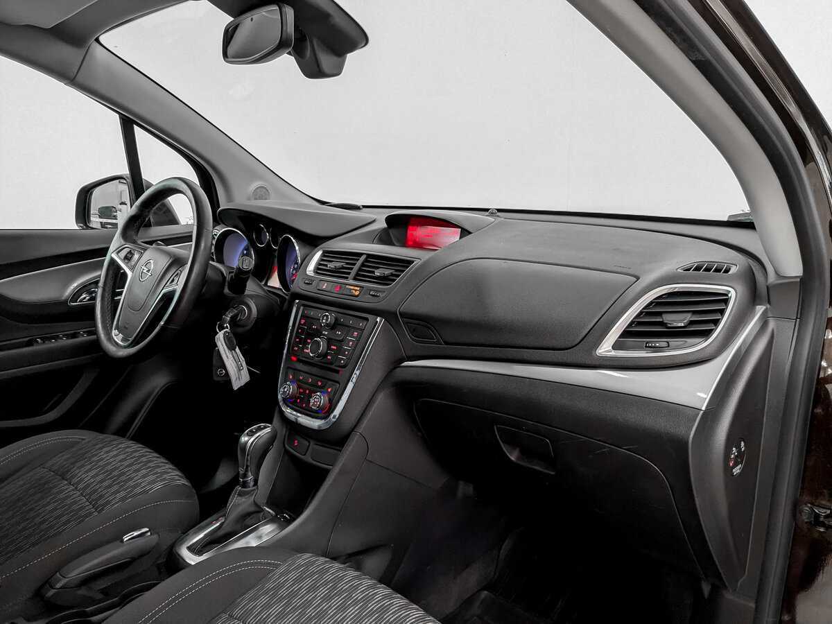 Opel Mokka б/у, 2014, Автоматическая. Фото: #10