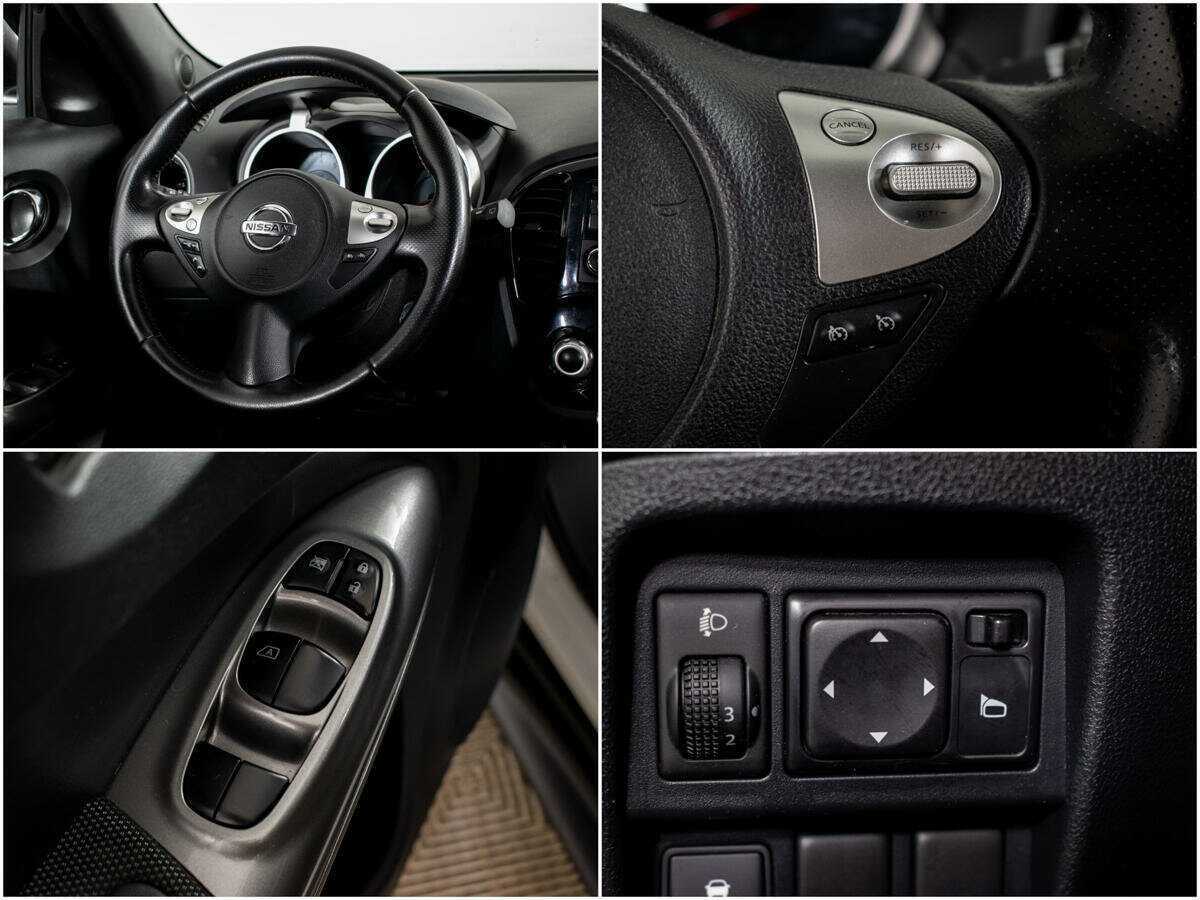 Nissan Juke б/у, 2014, Вариатор. Фото: #10