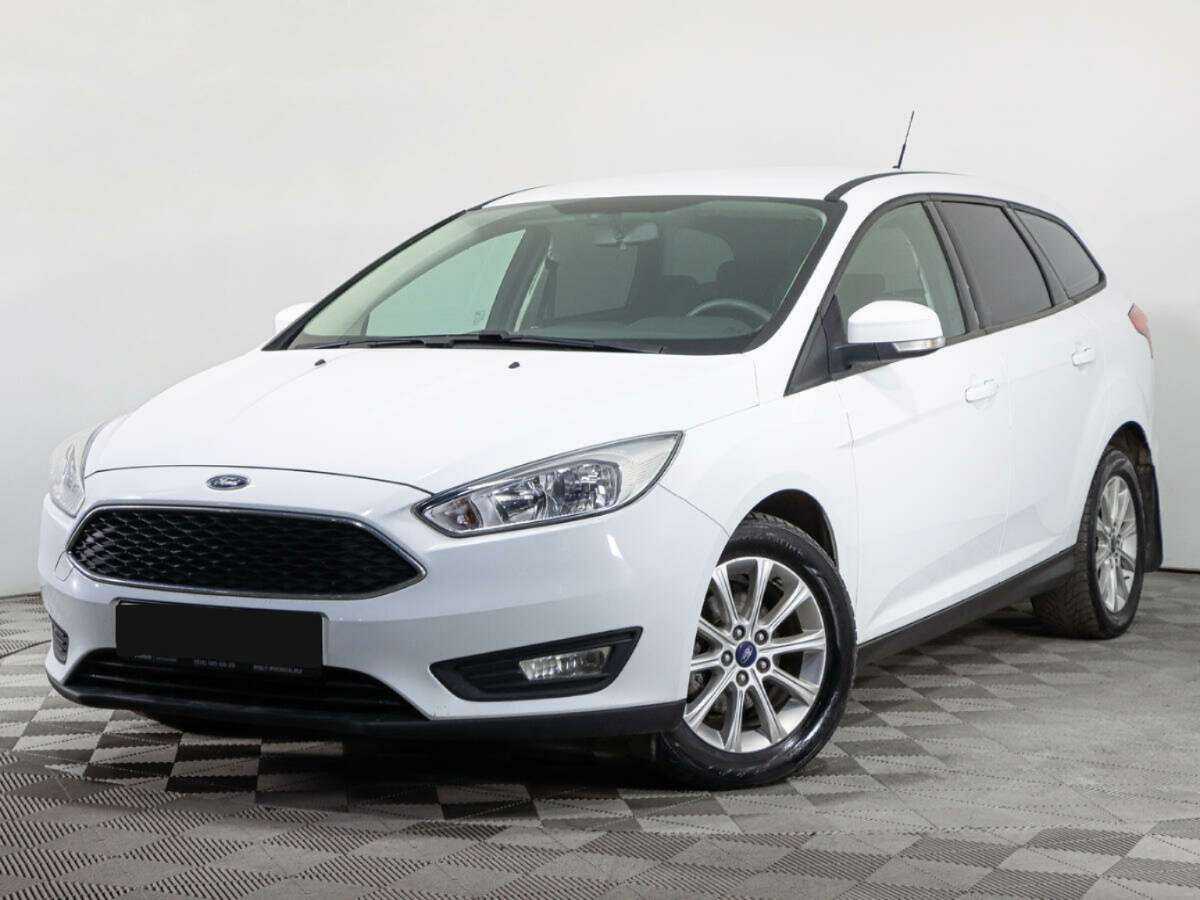Ford Focus б/у, 2018, Роботизированная. Посмотреть фото