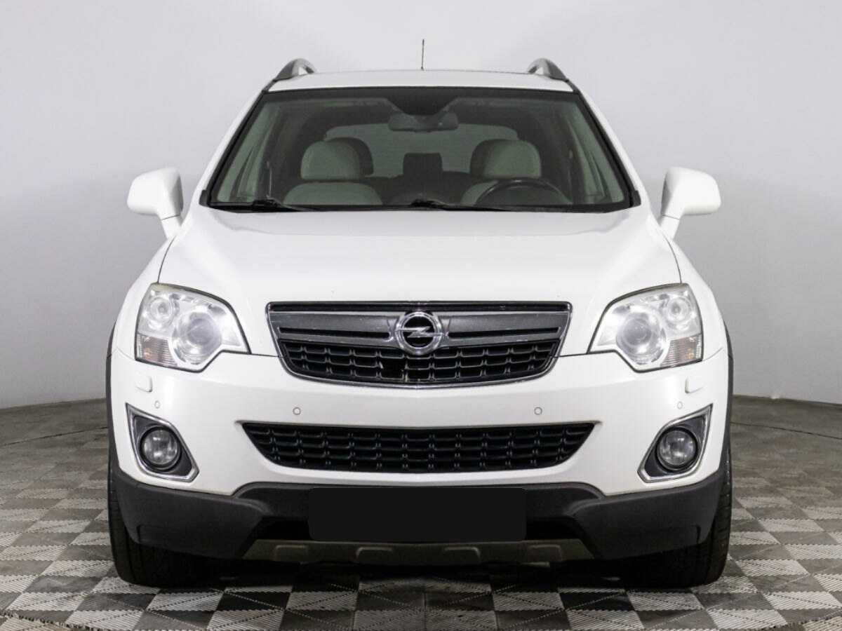 Opel Antara б/у, 2012, Автоматическая. Фото: #1