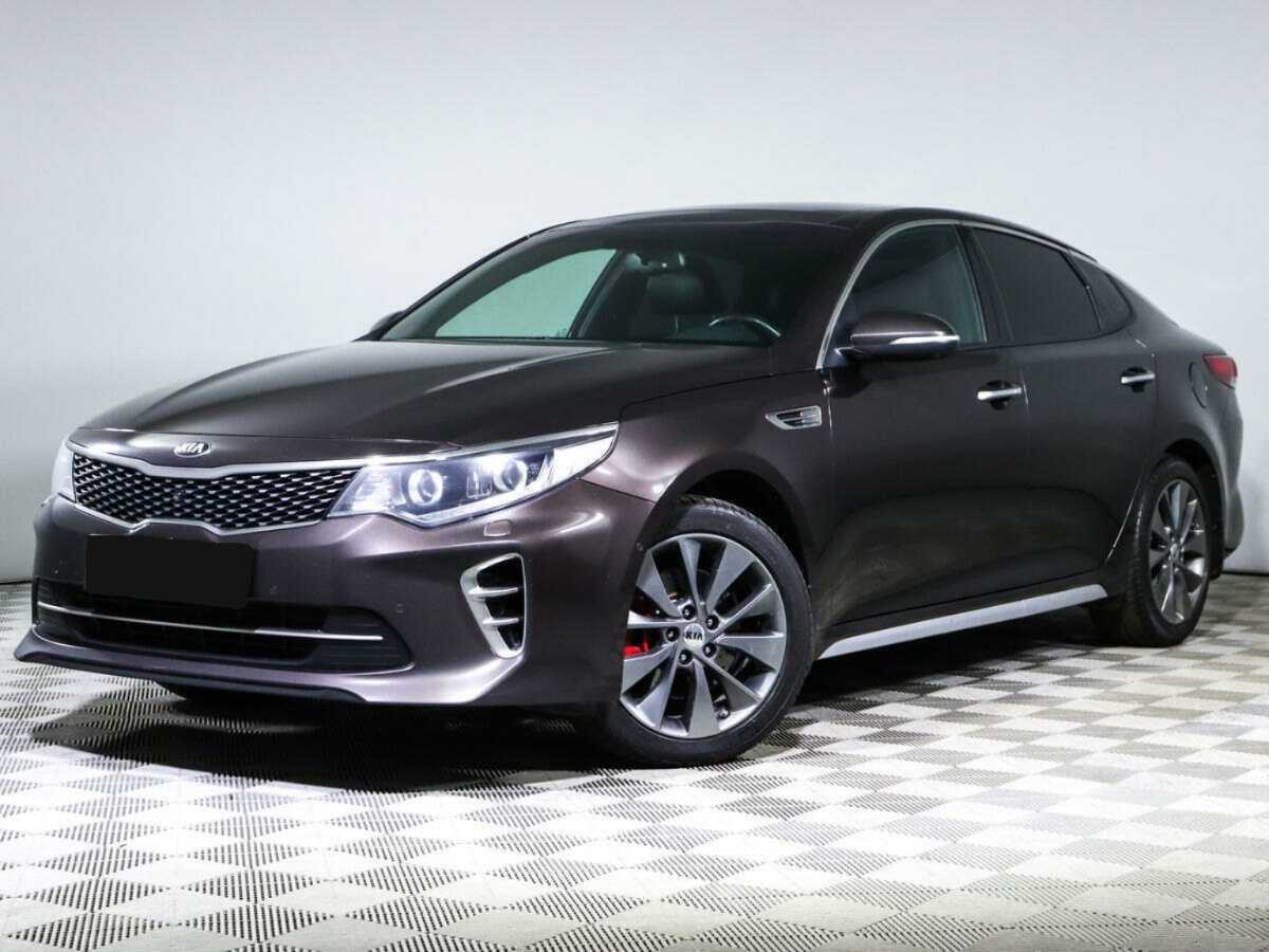 Kia Optima б/у, 2017, Автоматическая. Посмотреть фото