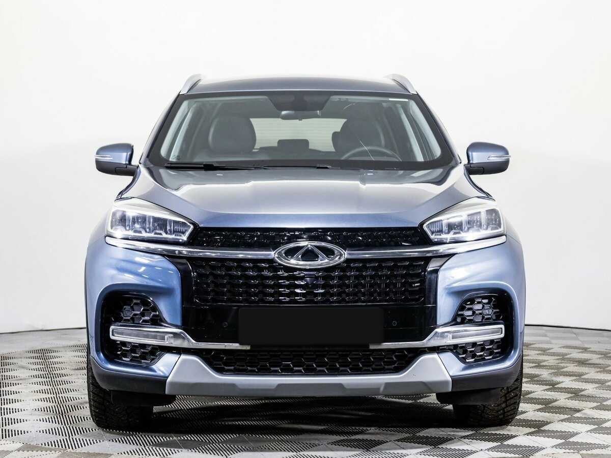 Chery Tiggo 8 б/у, 2020, Вариатор. Фото: #1