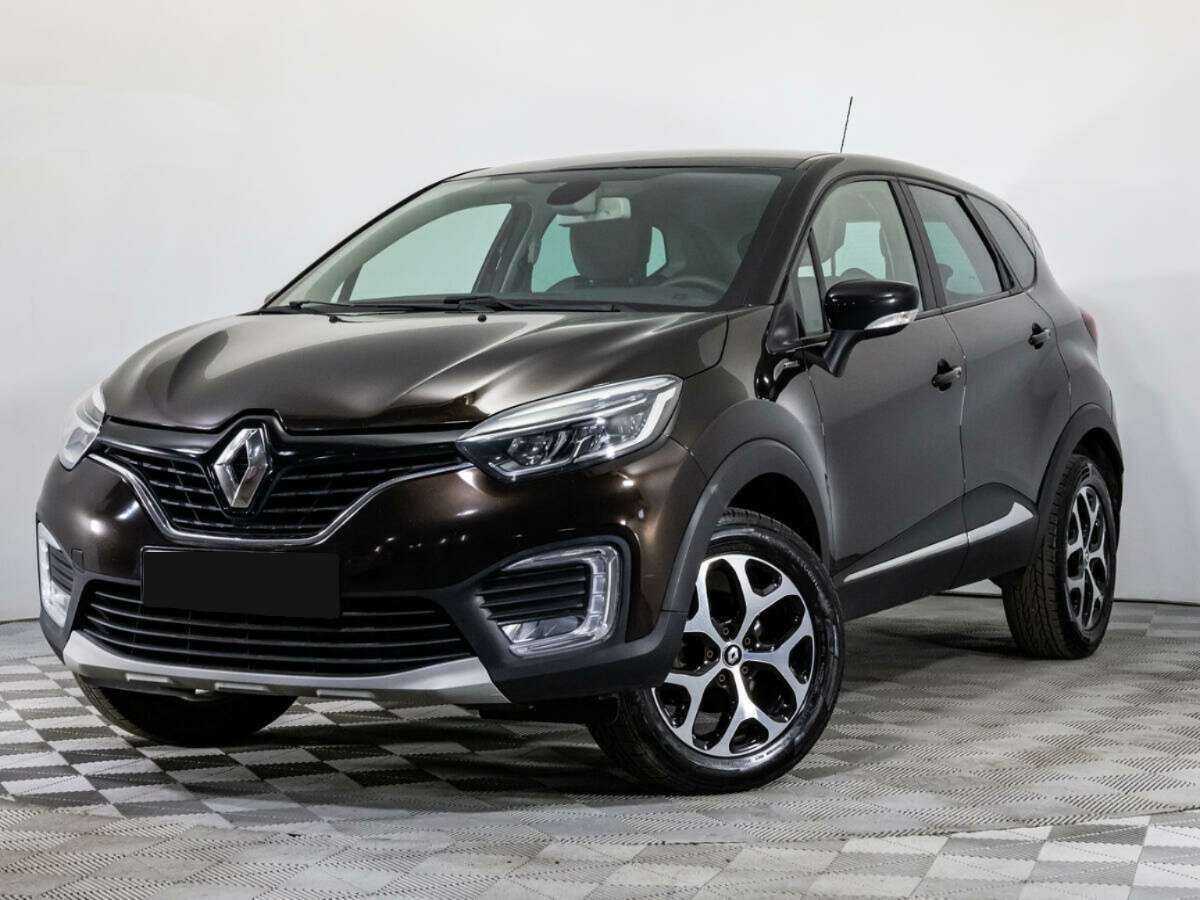 Renault Kaptur б/у, 2019, Автоматическая. Фото: #0