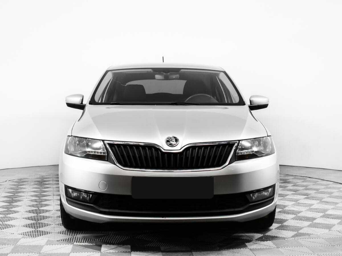 Skoda Rapid б/у, 2019, Механическая. Фото: #1