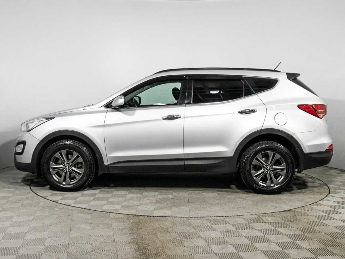 Hyundai Santa Fe б/у, 2012, Автоматическая. Фото: #7
