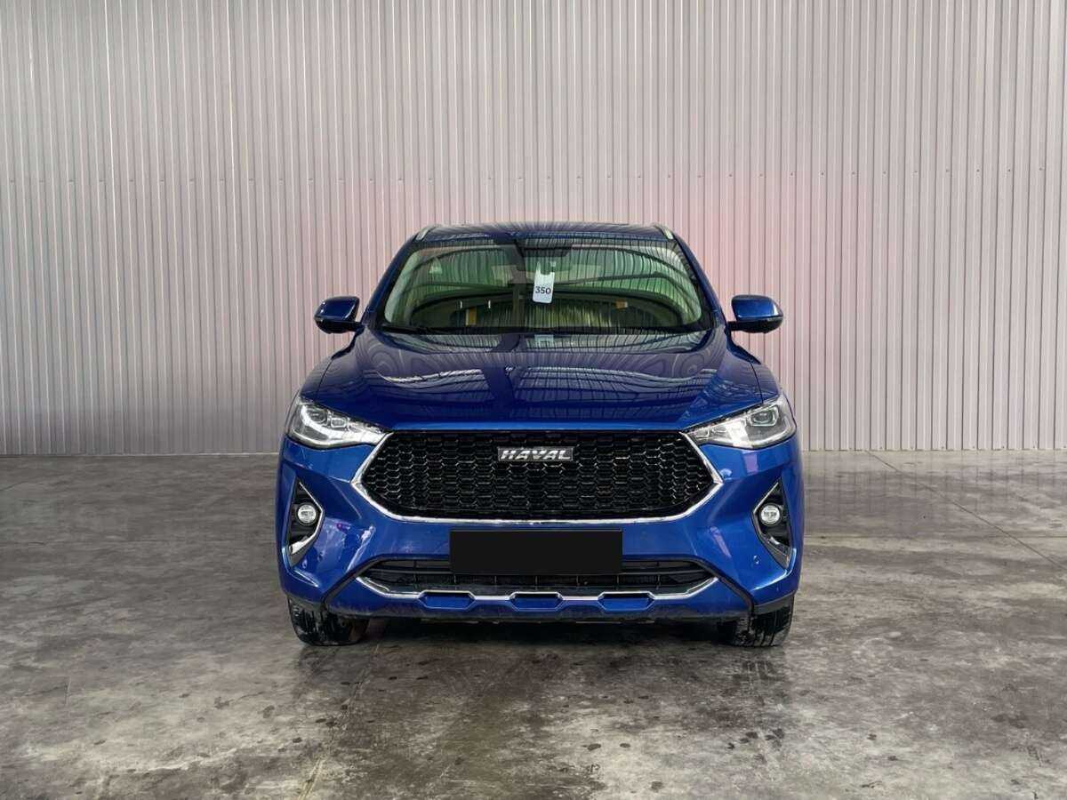 Haval F7x б/у, 2020, Роботизированная. Фото: #1
