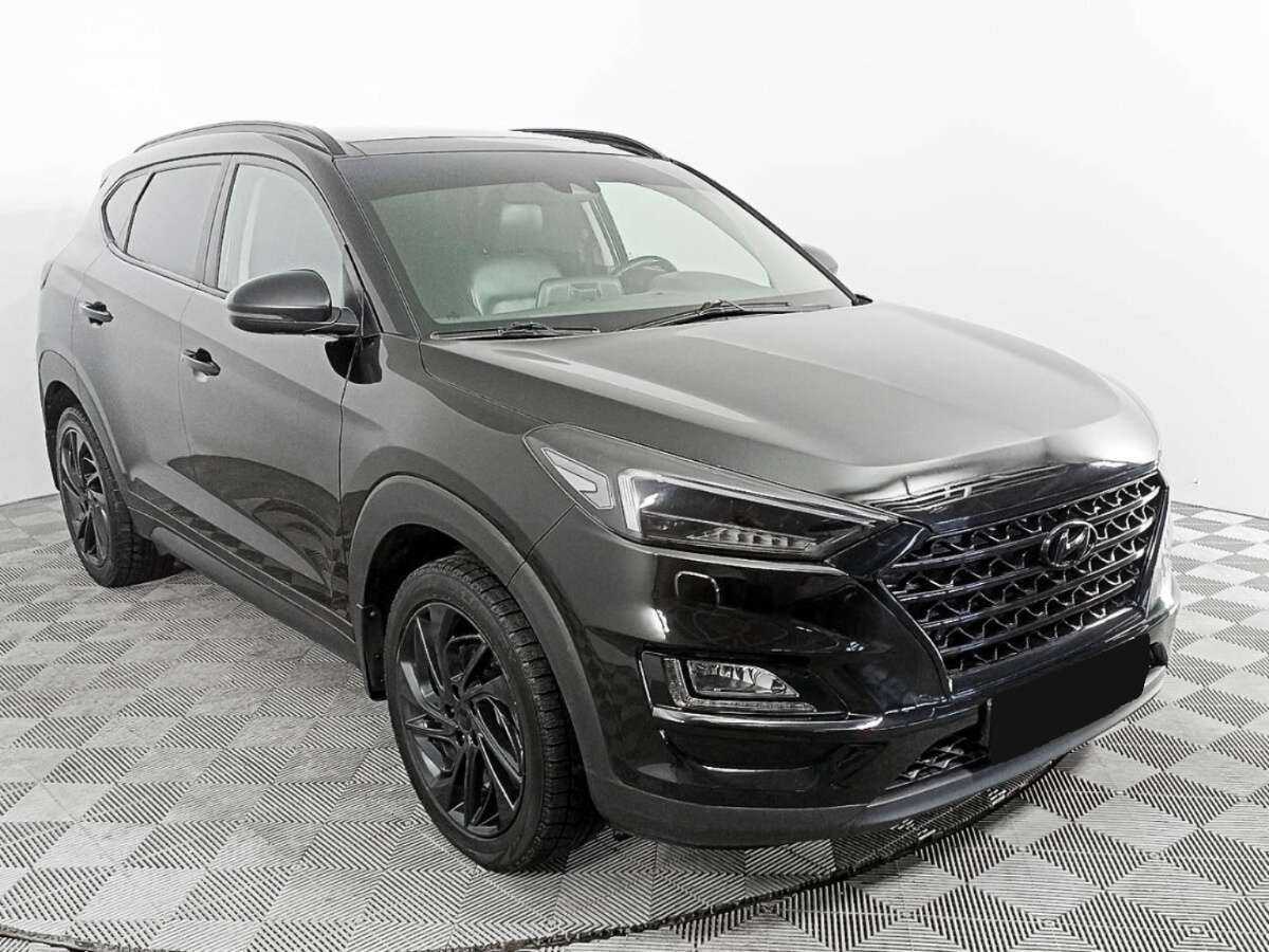Hyundai Tucson б/у, 2018, Автоматическая. Фото: #2