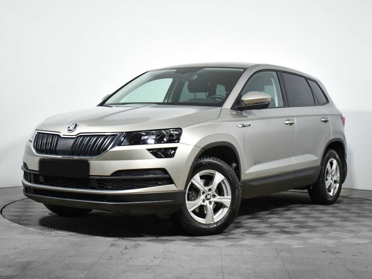 Skoda Karoq б/у, 2021, Роботизированная. Посмотреть фото