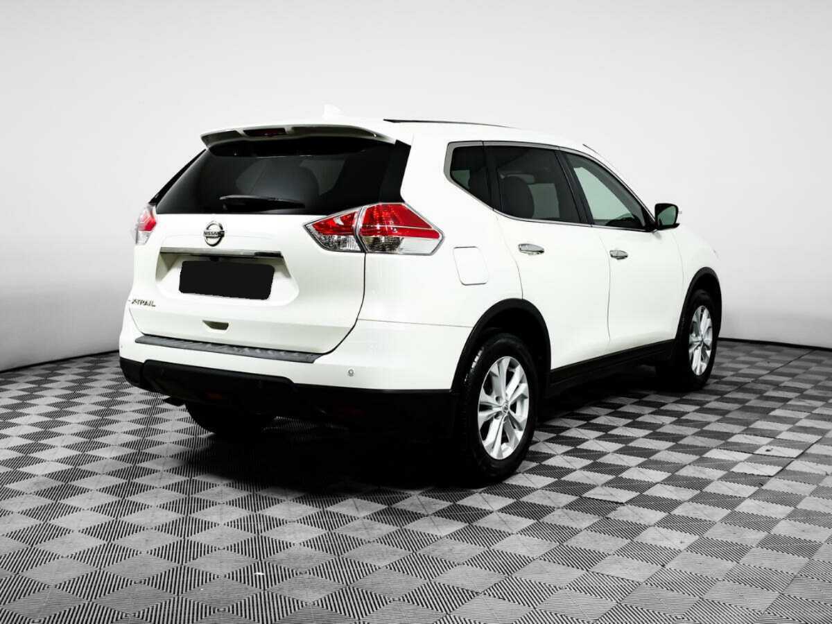Nissan X-Trail б/у, 2017, Вариатор. Фото: #3