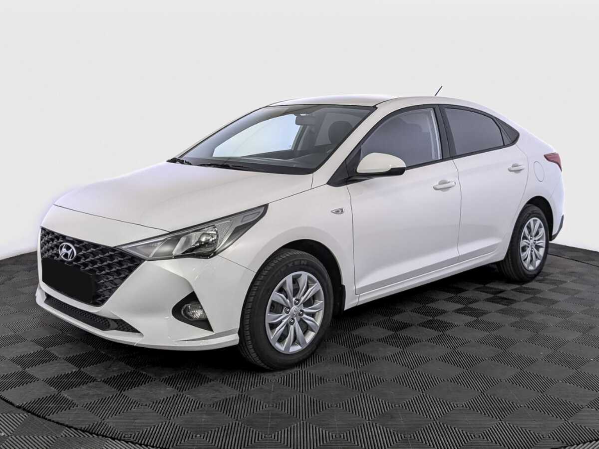 Hyundai Solaris б/у, 2022, Автоматическая. Посмотреть фото