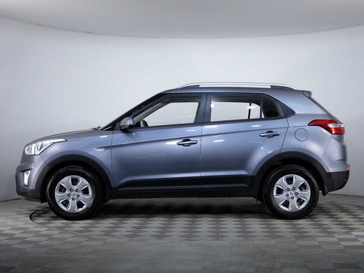 Hyundai Creta б/у, 2021, Механическая. Фото: #6