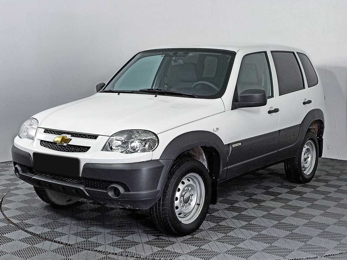 Chevrolet Niva б/у, 2016, Механическая. Посмотреть фото