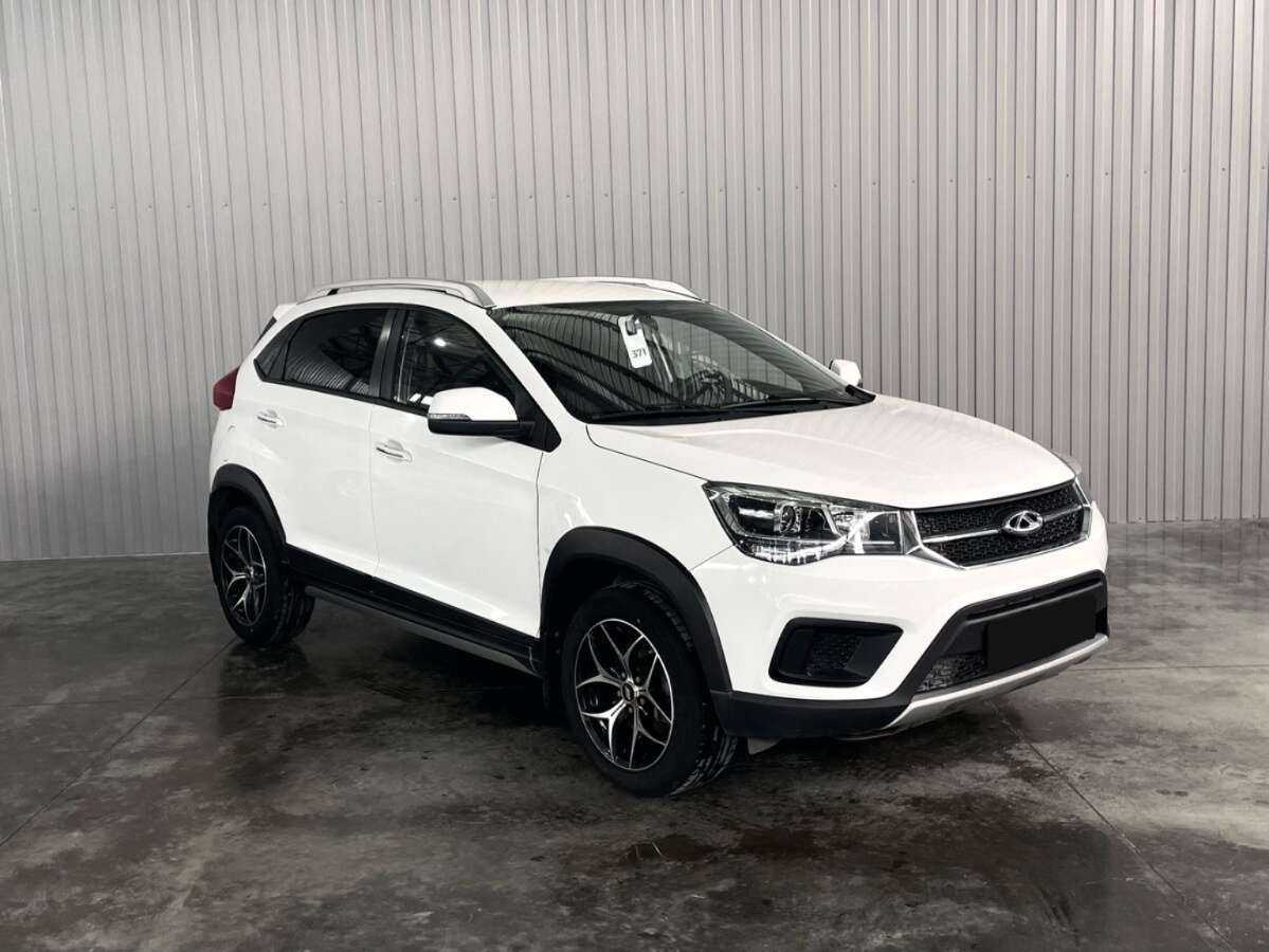 Chery Tiggo 2 б/у, 2020, Механическая. Фото: #2