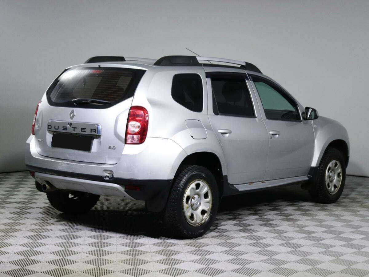 Renault Duster б/у, 2012, Автоматическая. Фото: #4