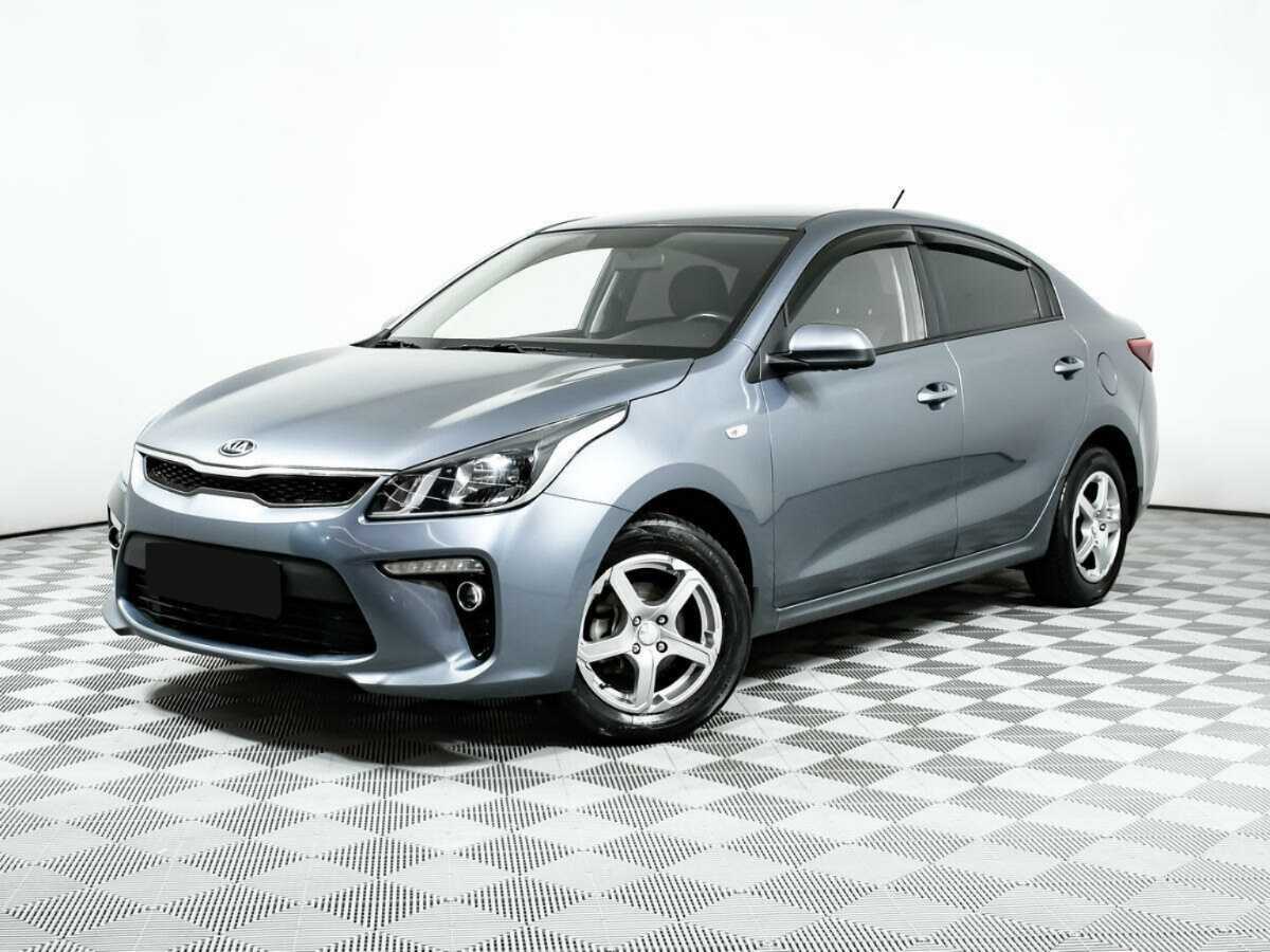 Kia Rio б/у, 2018, Автоматическая. Посмотреть фото