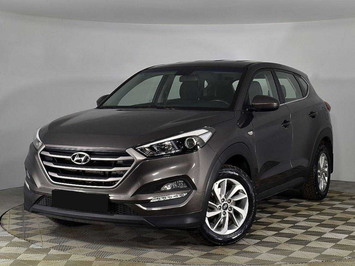 Hyundai Tucson б/у, 2017, Автоматическая. Фото: #0