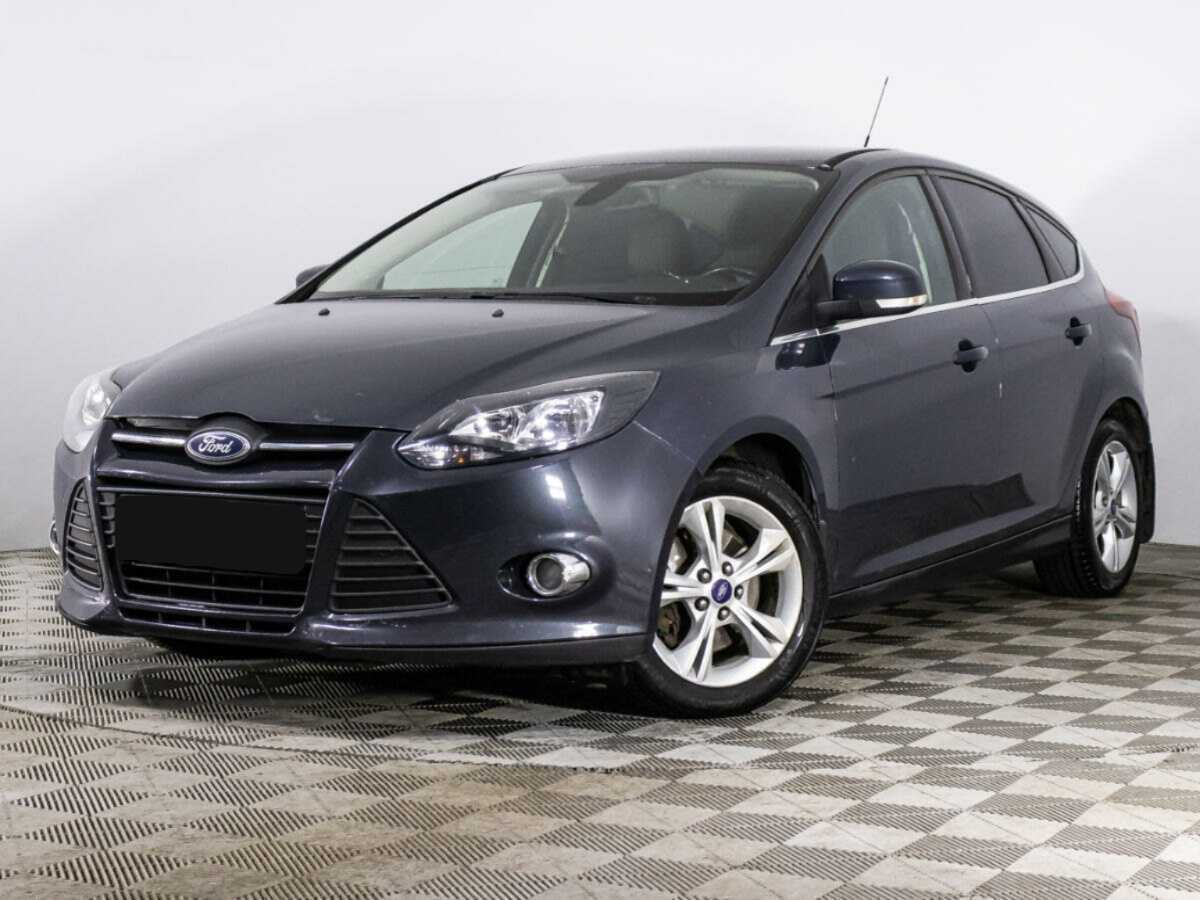 Ford Focus б/у, 2012, Роботизированная. Посмотреть фото