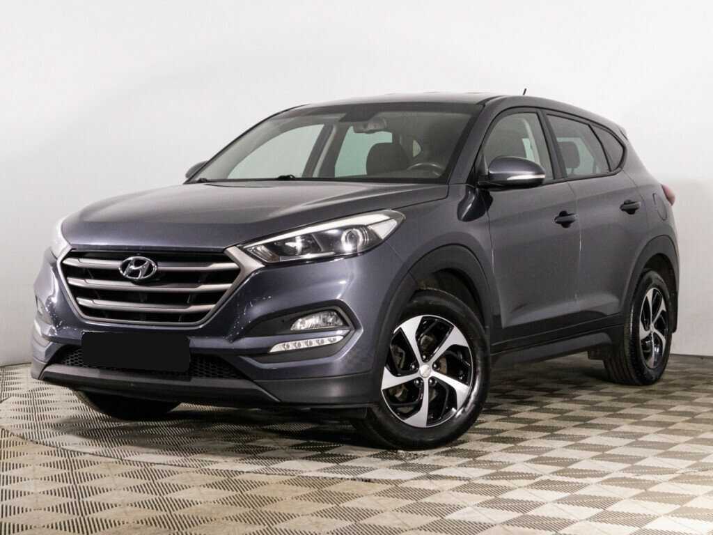 Hyundai Tucson б/у, 2016, Роботизированная. Фото: #0