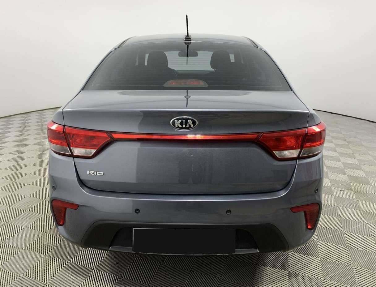Kia Rio б/у, 2019, Автоматическая. Фото: #4