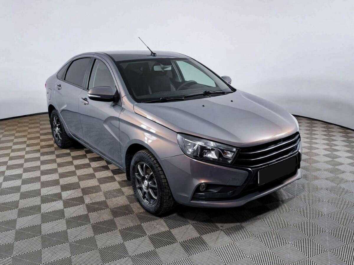 Lada (ВАЗ) Vesta б/у, 2016, Роботизированная. Фото: #2