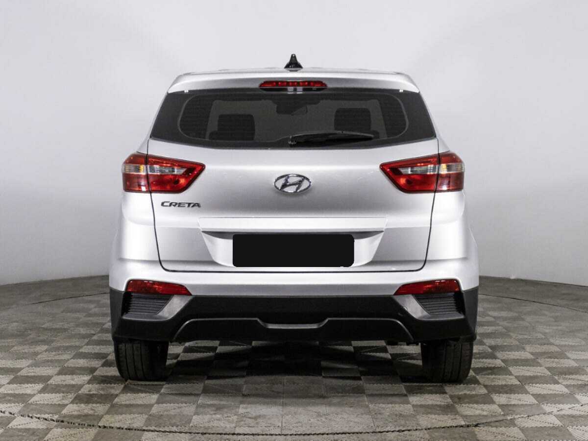 Hyundai Creta б/у, 2018, Механическая. Фото: #5