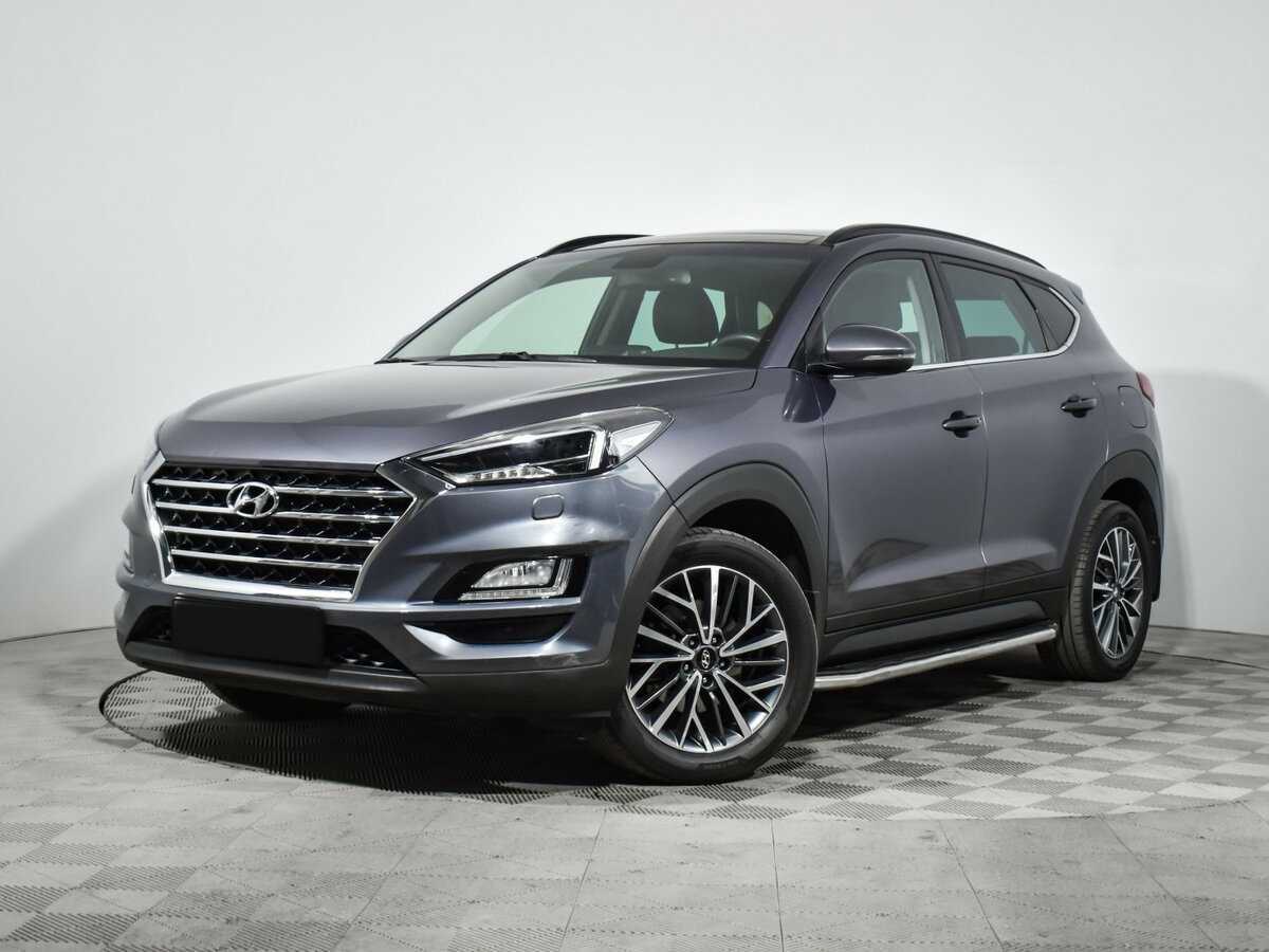 Hyundai Tucson б/у, 2018, Автоматическая. Посмотреть фото