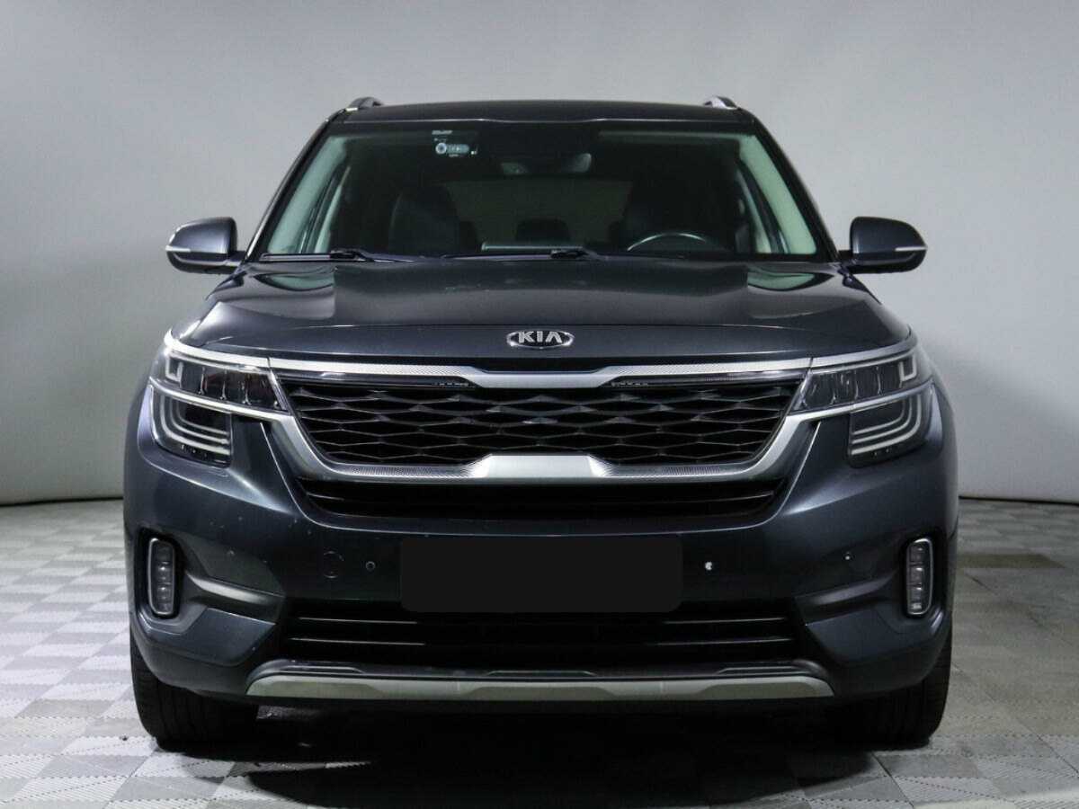 Kia Seltos б/у, 2020, Вариатор. Посмотреть фото