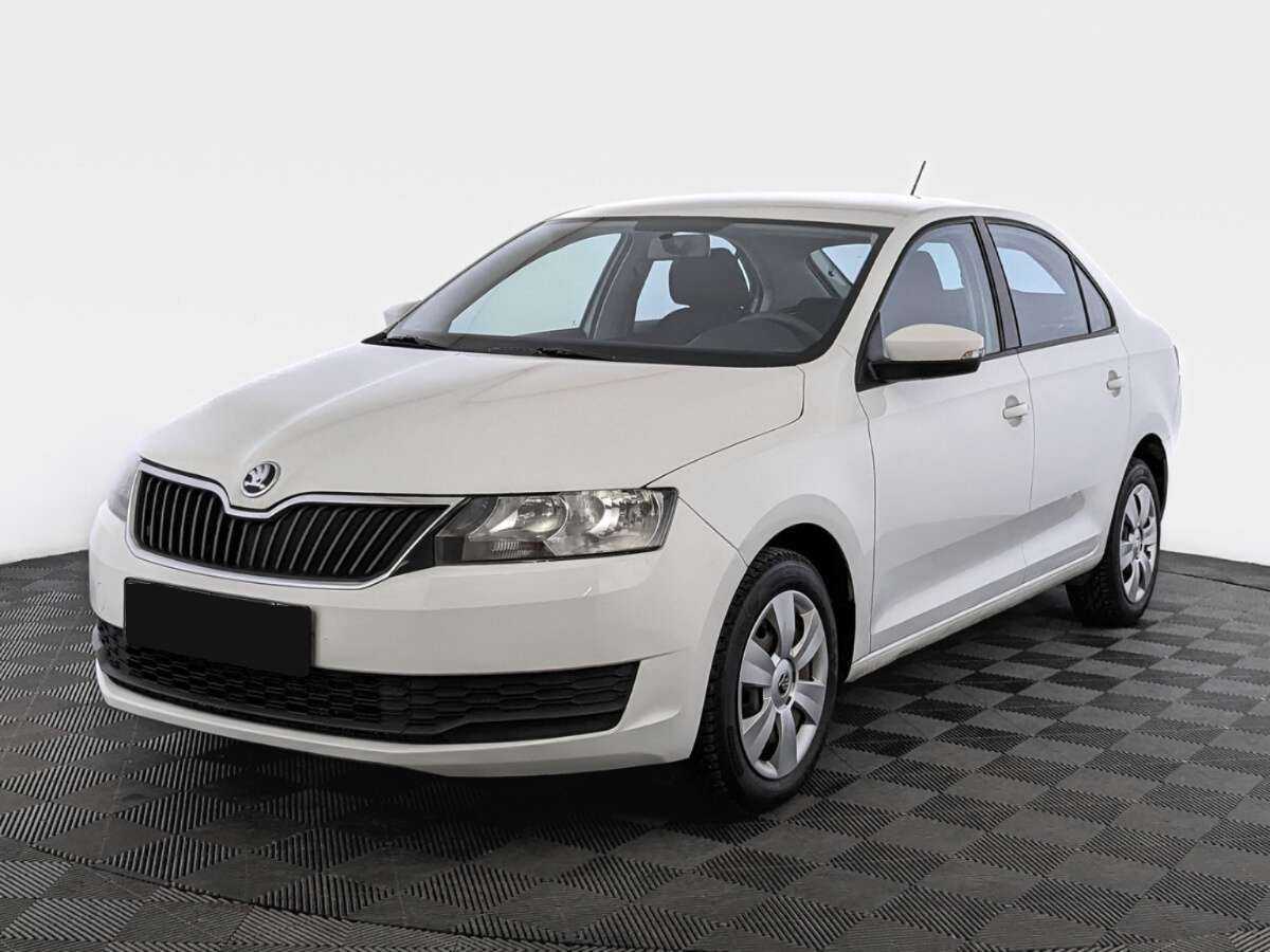Skoda Rapid б/у, 2018, Автоматическая. Посмотреть фото
