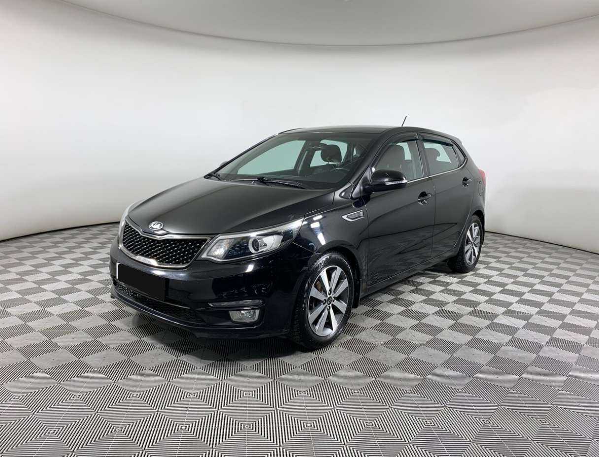 Kia Rio б/у, 2016, Автоматическая. Фото: #0