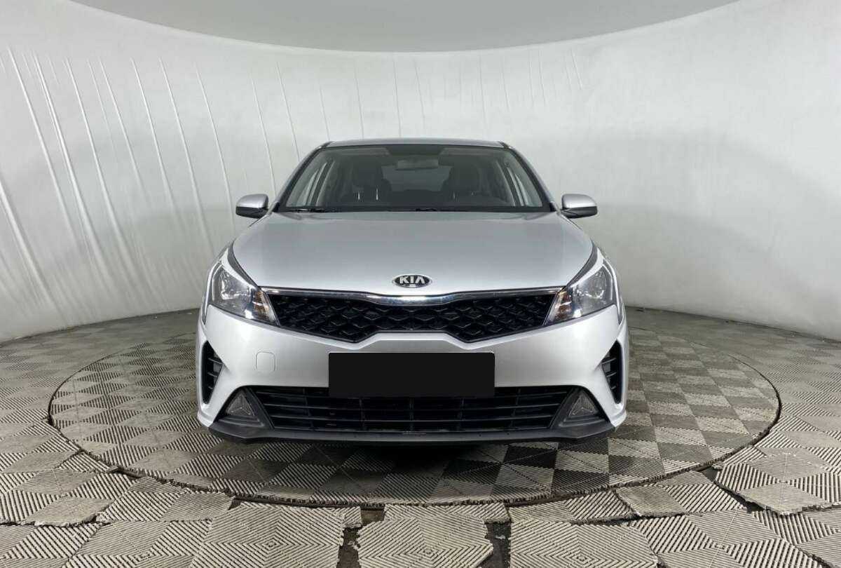 Kia Rio б/у, 2021, Автоматическая. Фото: #1