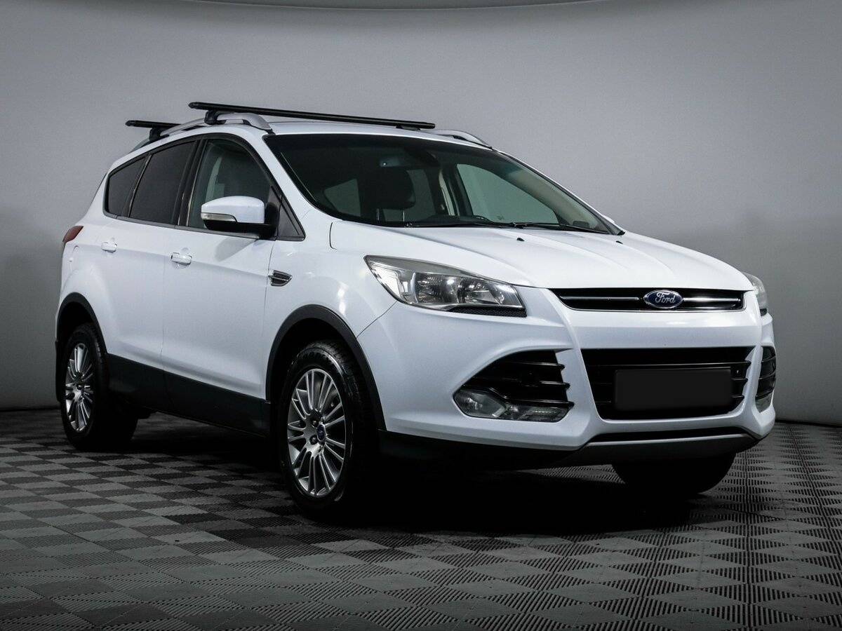 Ford Kuga б/у, 2014, Автоматическая. Фото: #2