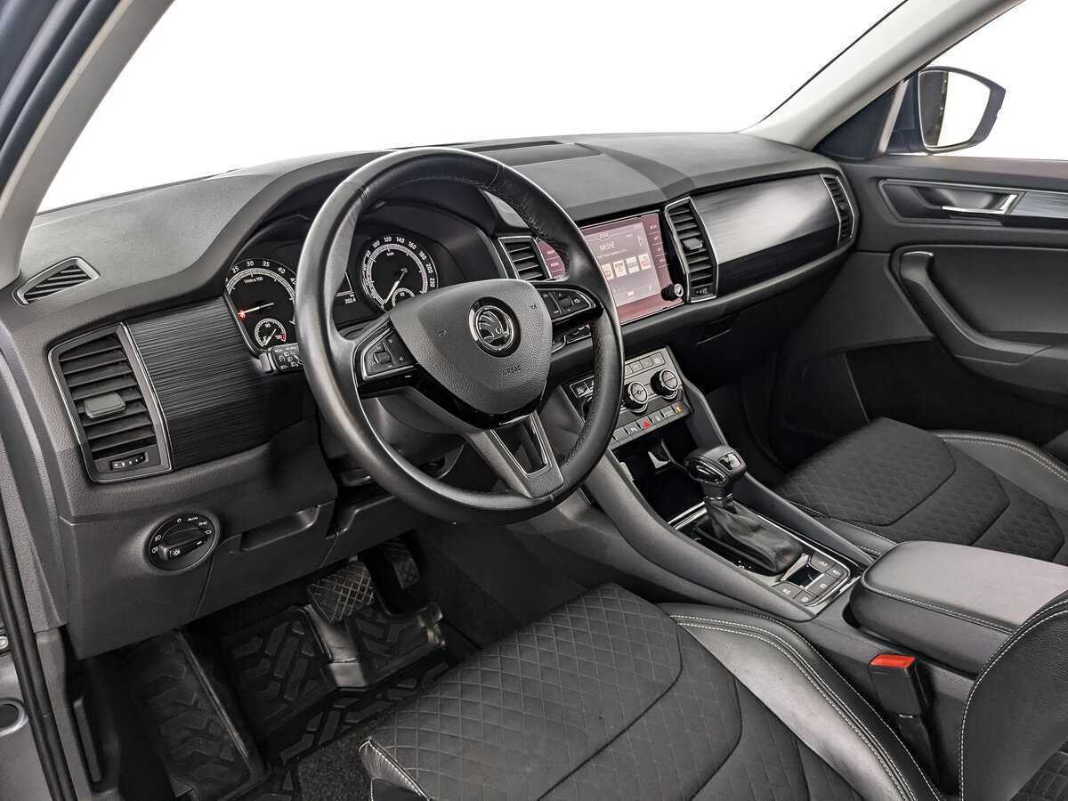 Skoda Kodiaq б/у, 2019, Роботизированная. Фото: #10