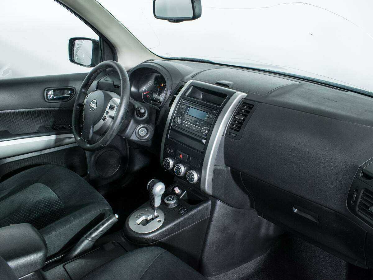 Nissan X-Trail б/у, 2013, Вариатор. Фото: #8