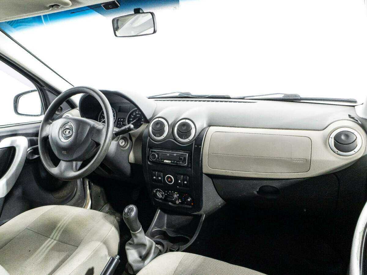 Lada (ВАЗ) Largus б/у, 2015, Механическая. Фото: #8