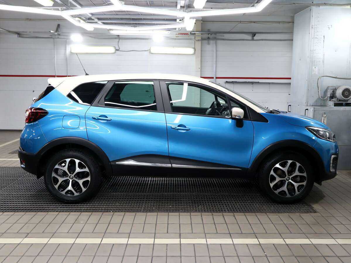 Renault Kaptur б/у, 2016, Автоматическая. Фото: #2