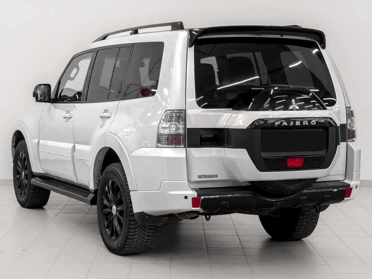 Mitsubishi Pajero б/у, 2019, Автоматическая. Фото: #6