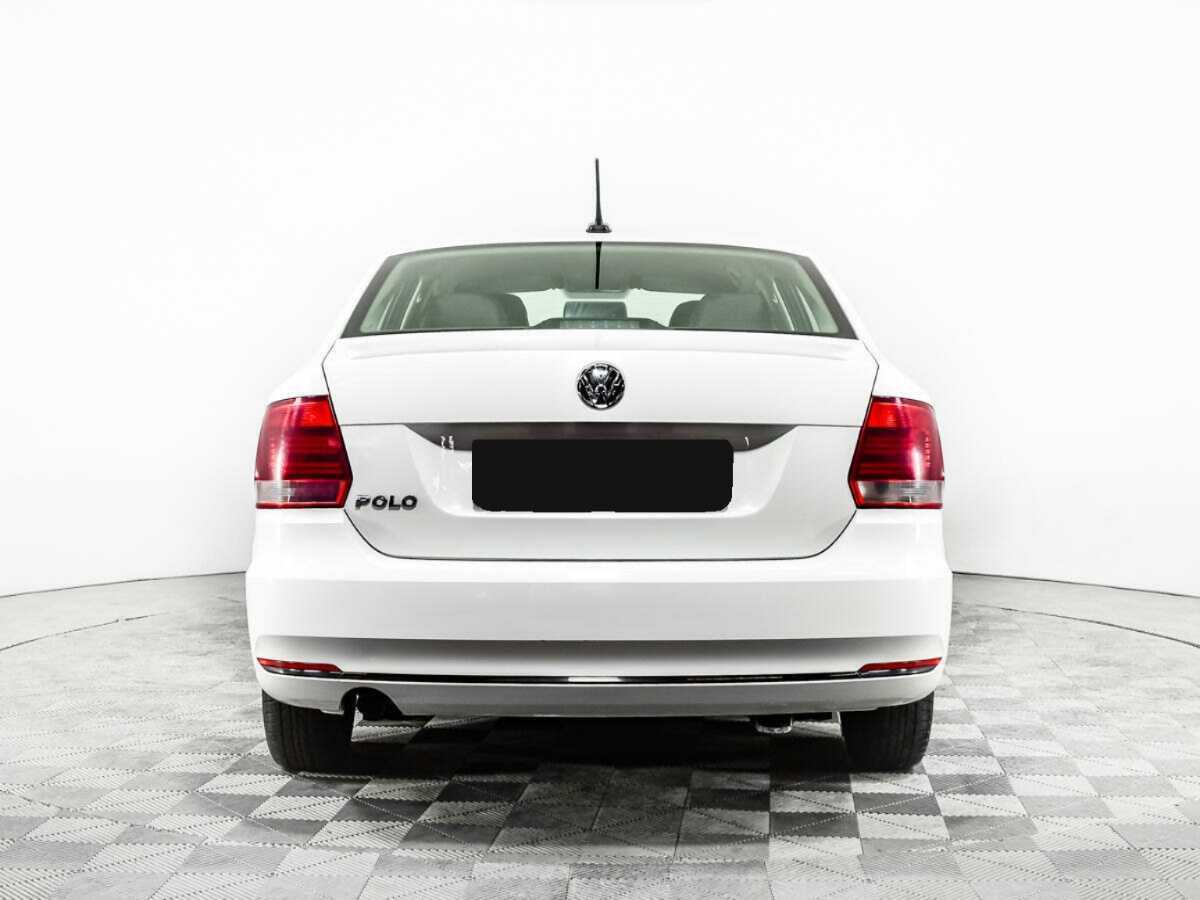 Volkswagen Polo б/у, 2019, Механическая. Фото: #5