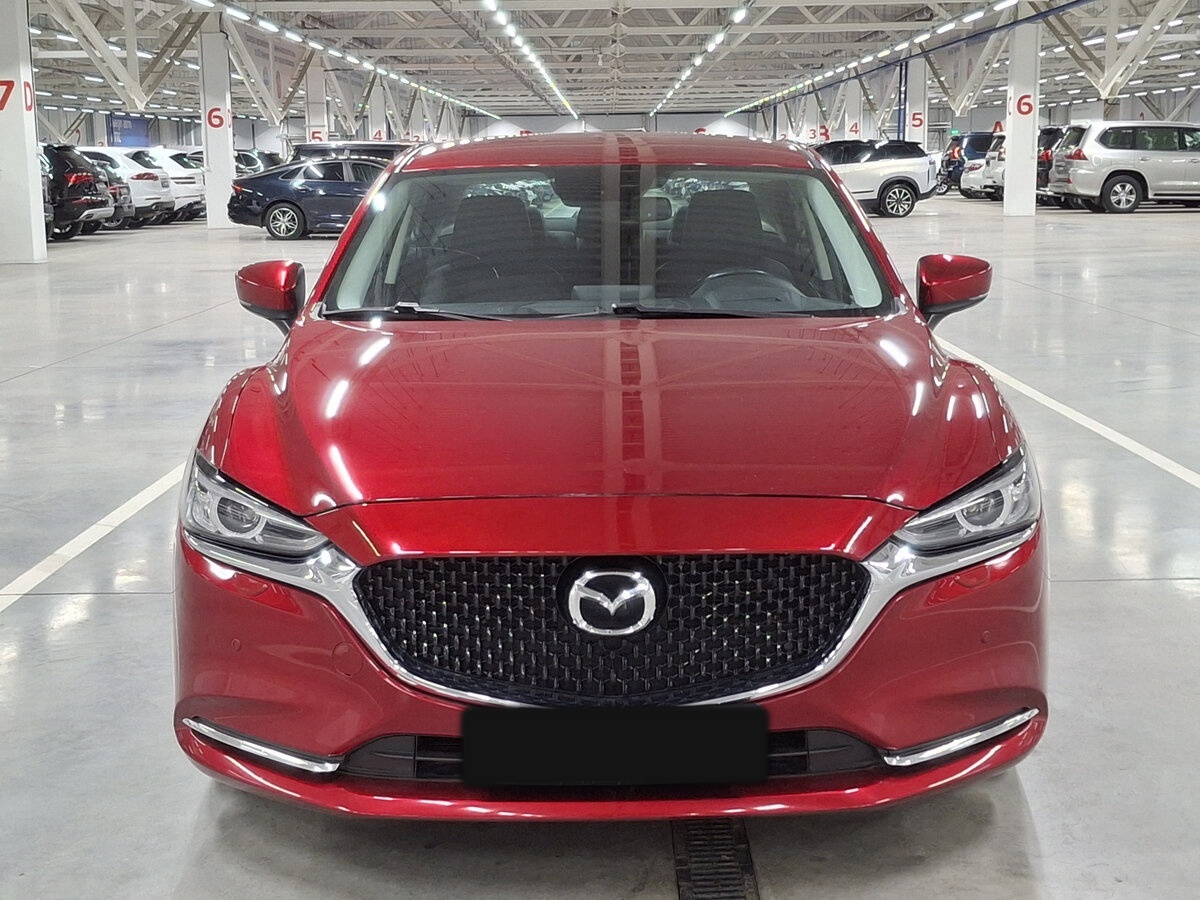 Mazda 6 б/у, 2021, Автоматическая. Фото: #1