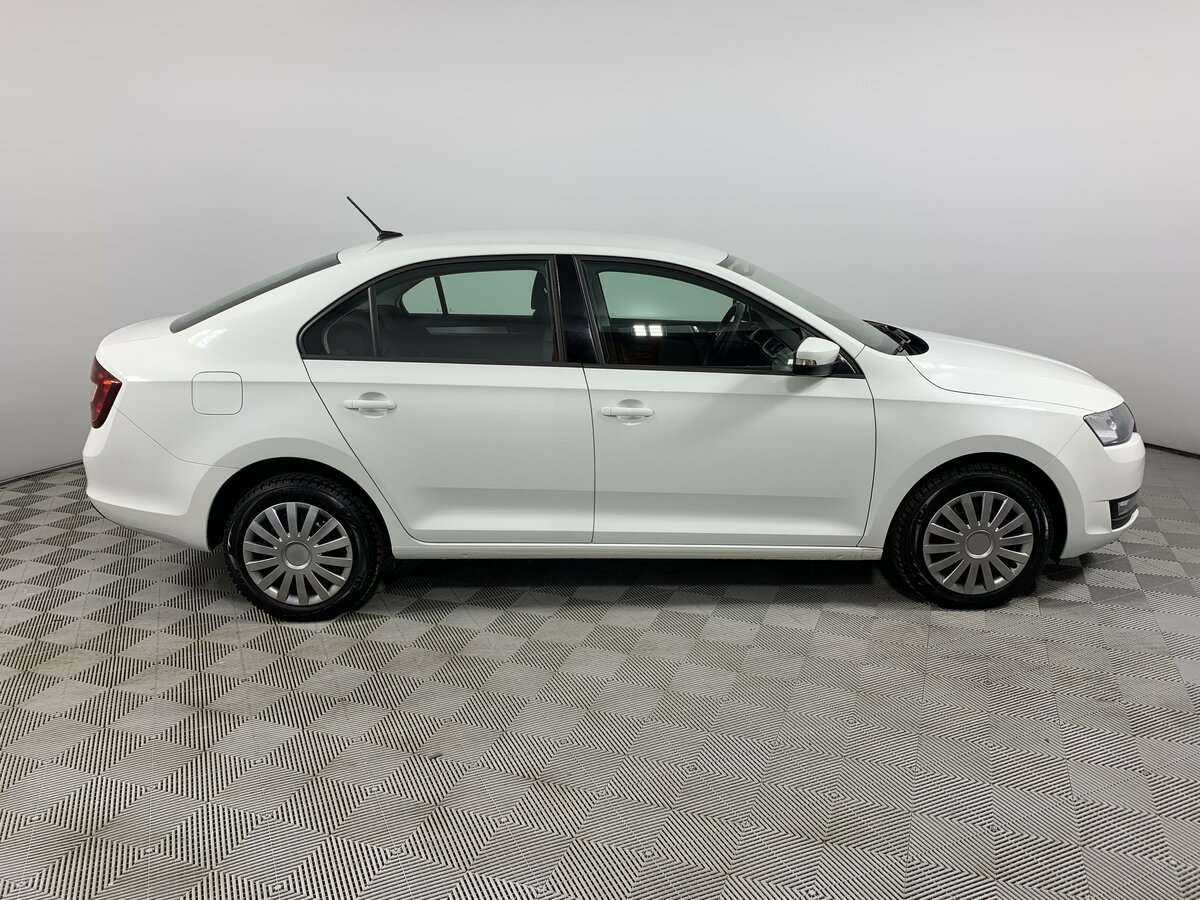 Skoda Rapid б/у, 2019, Автоматическая. Фото: #3