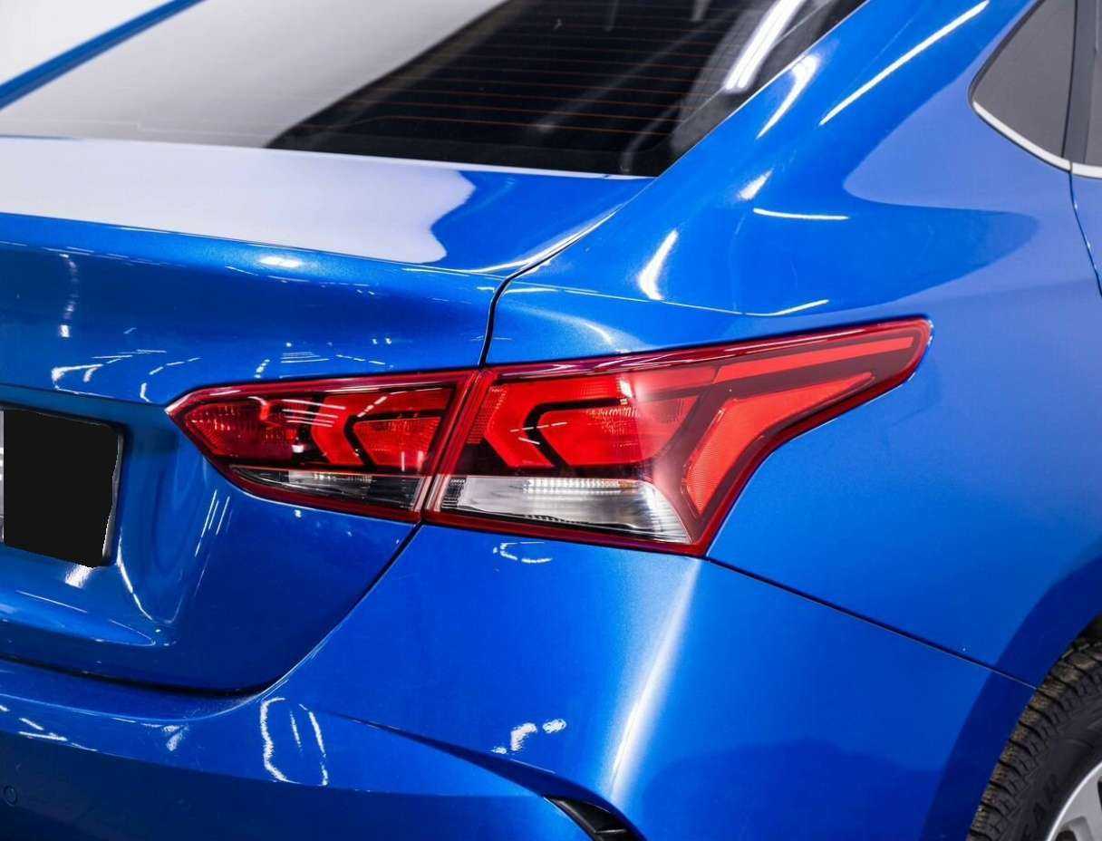 Hyundai Solaris б/у, 2021, Автоматическая. Фото: #26