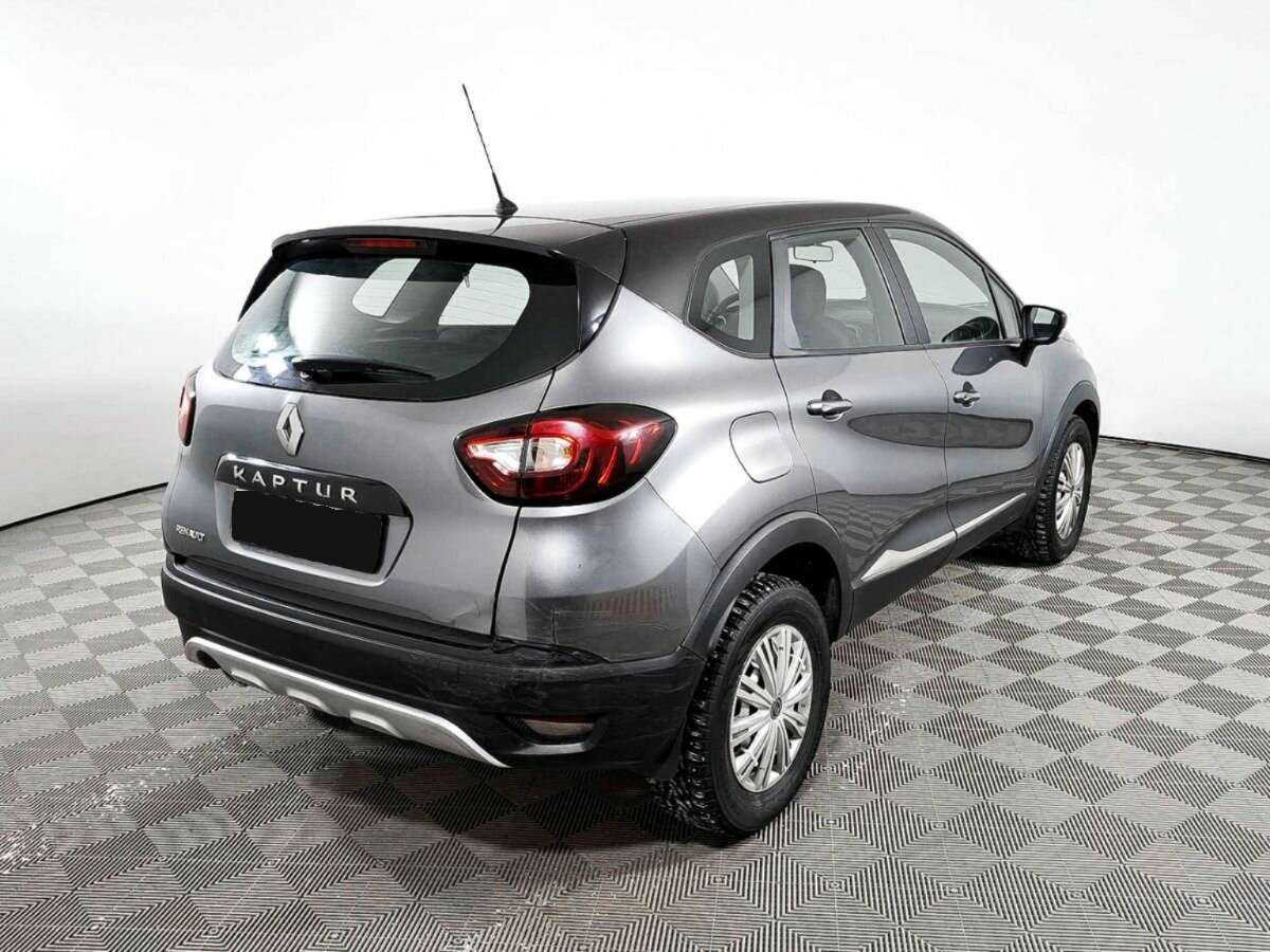 Renault Kaptur б/у, 2019, Вариатор. Фото: #4