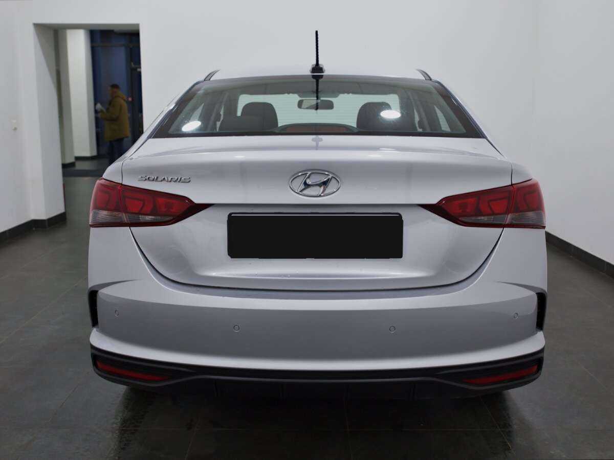 Hyundai Solaris б/у, 2021, Автоматическая. Фото: #3