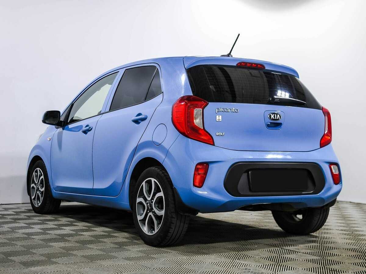 Kia Picanto б/у, 2019, Автоматическая. Фото: #4