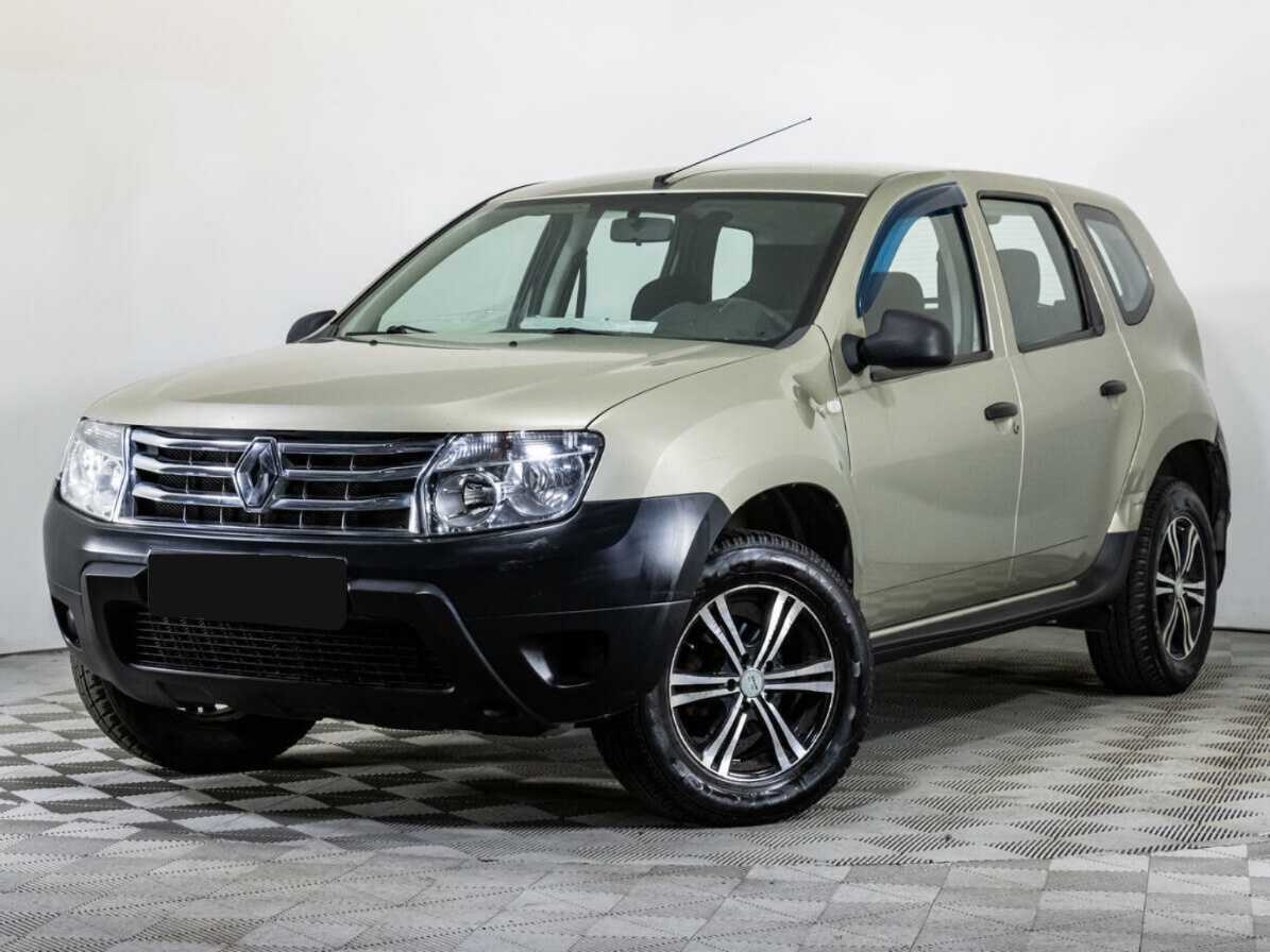 Renault Duster б/у, 2012, Механическая. Посмотреть фото