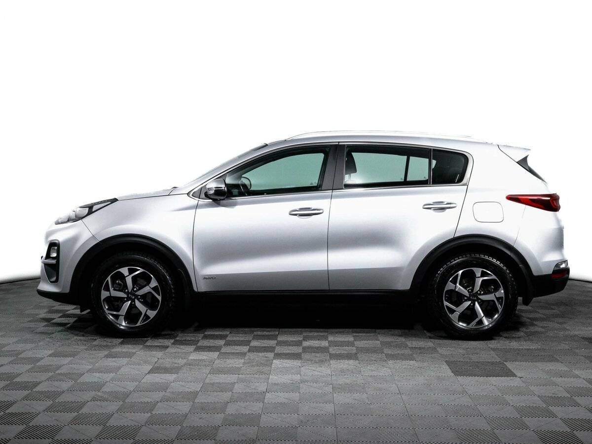 Kia Sportage б/у, 2021, Автоматическая. Фото: #7