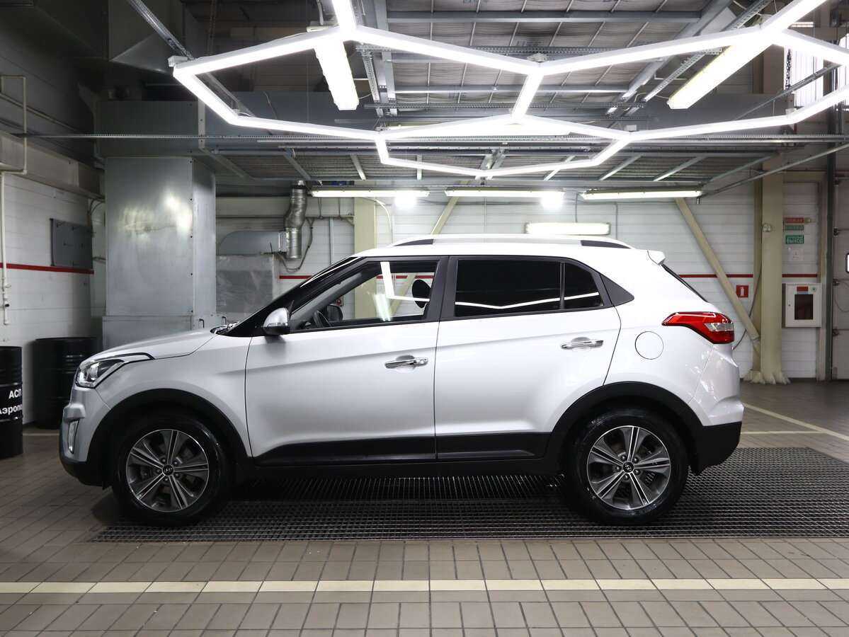 Hyundai Creta б/у, 2016, Автоматическая. Фото: #5