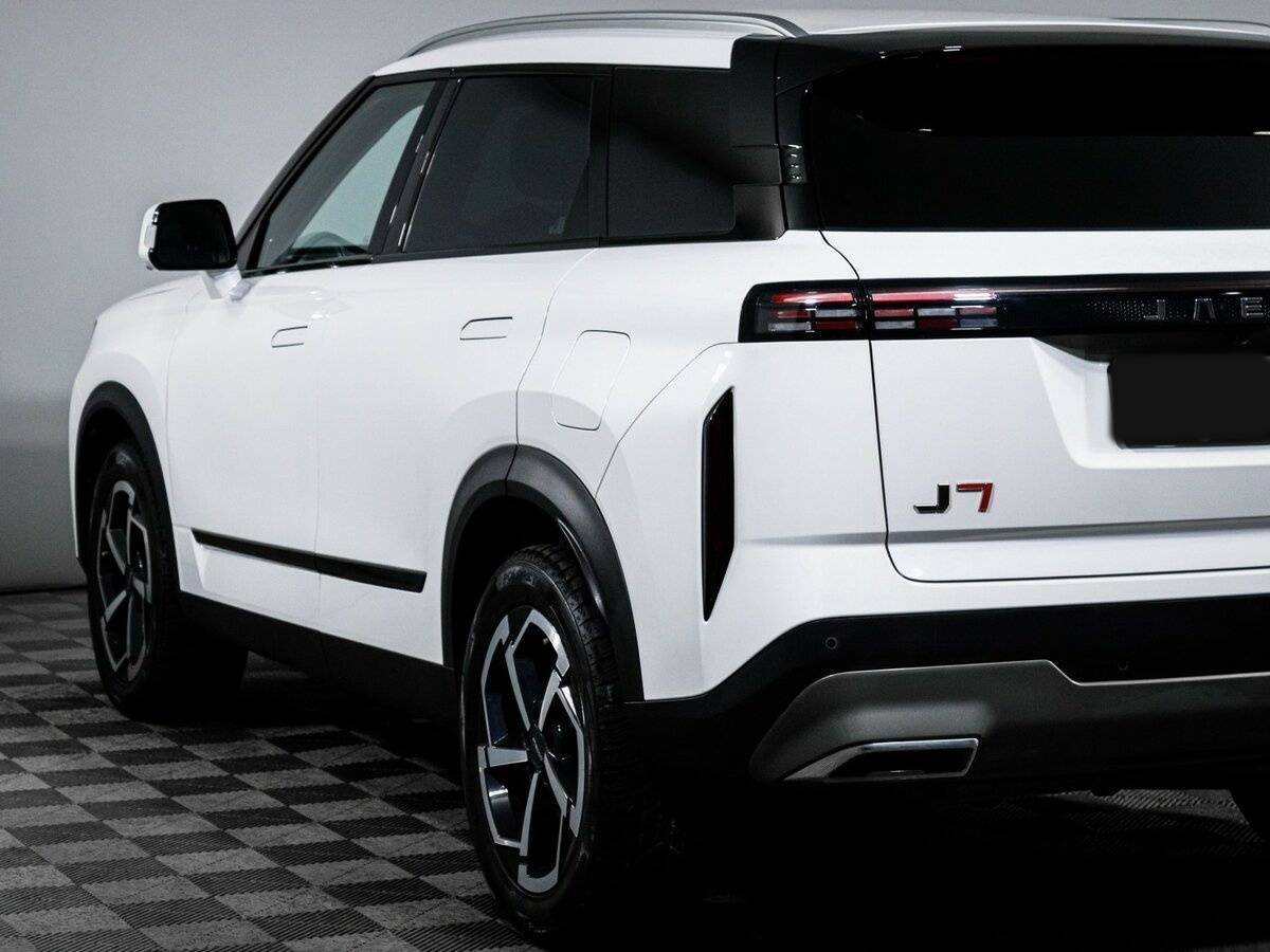 Jaecoo J7 б/у, 2024, Роботизированная. Фото: #19