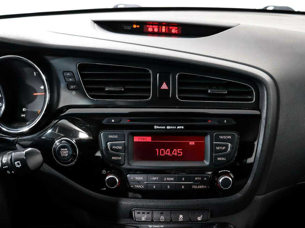 Kia Ceed б/у, 2013, Автоматическая. Фото: #13