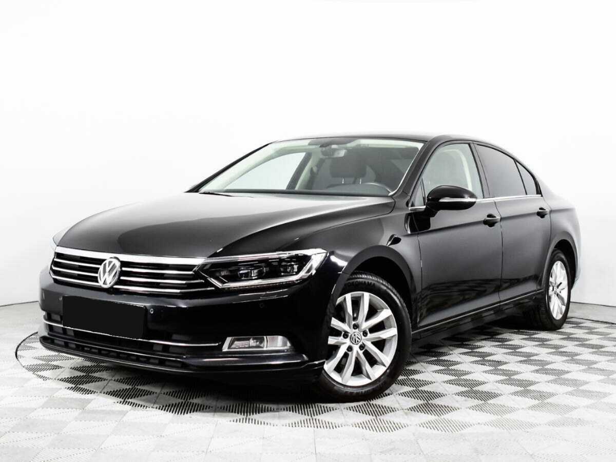 Volkswagen Passat б/у, 2016, Роботизированная. Посмотреть фото